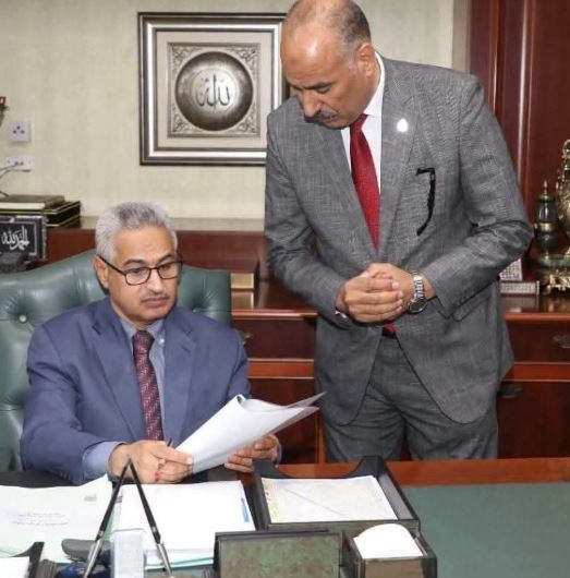 محافظ بني سويف يعتمد تنسيق القبول بالثانوي العام