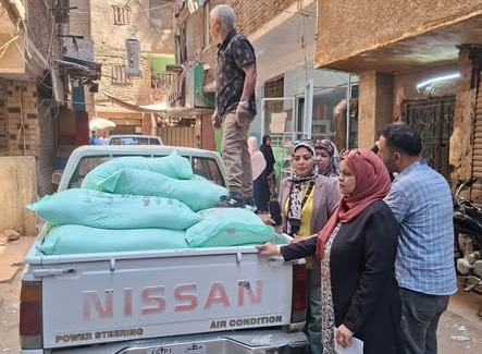 تموين القاهرة تضبط سلع ومواد غذائية قبل بيعها بالسوق السوداء