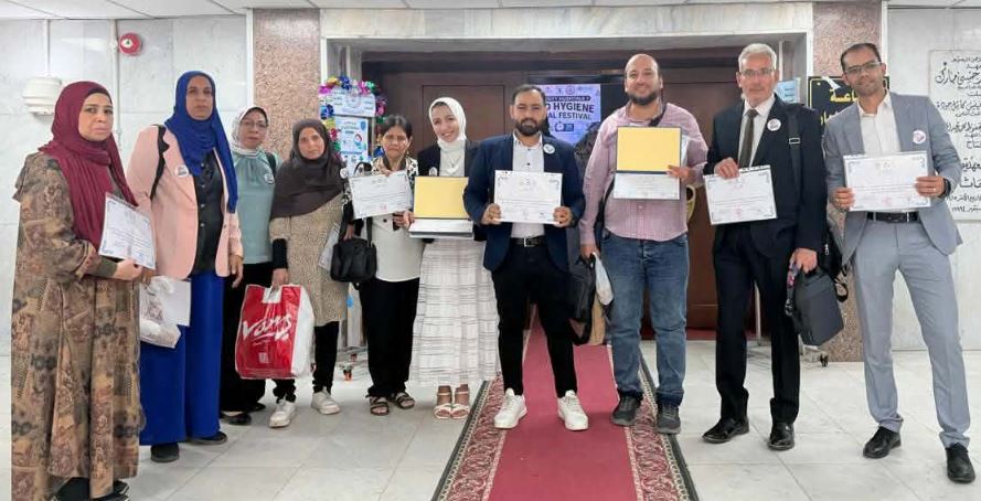 مستشفيات جامعة أسيوط تحصد المركز الثالث في أنشطة نظافة الأيدي لعام 2026