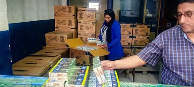 تموين القاهرة تحرر 241 مخالفة تموينية وتصادر كميات من السلع منتهية الصلاحية
