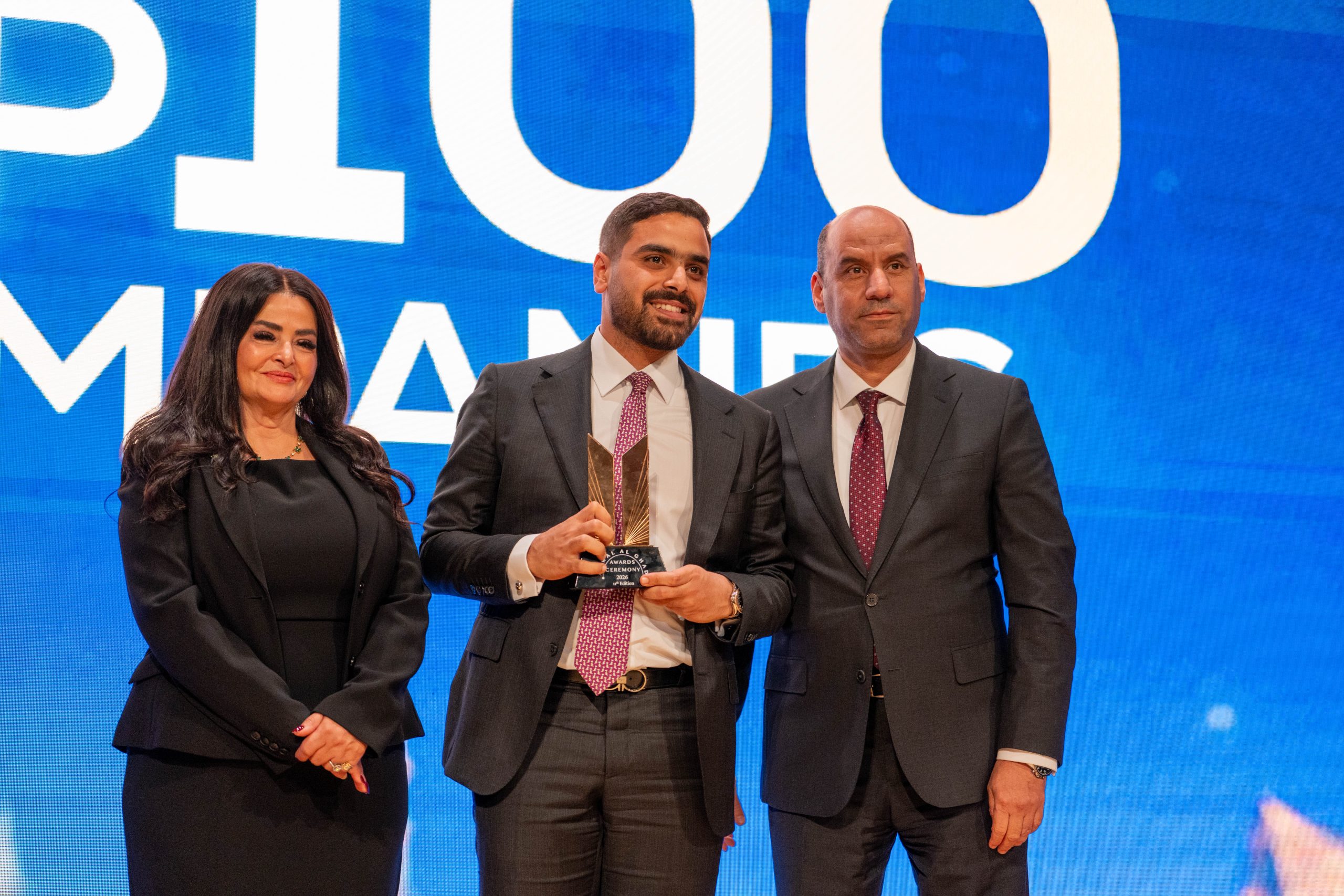 قمة مصر للأفضل تُكرم أودن للاستثمارات المالية ضمن أقوى 100 شركة مدرجة في البورصة المصرية | أموال الغد