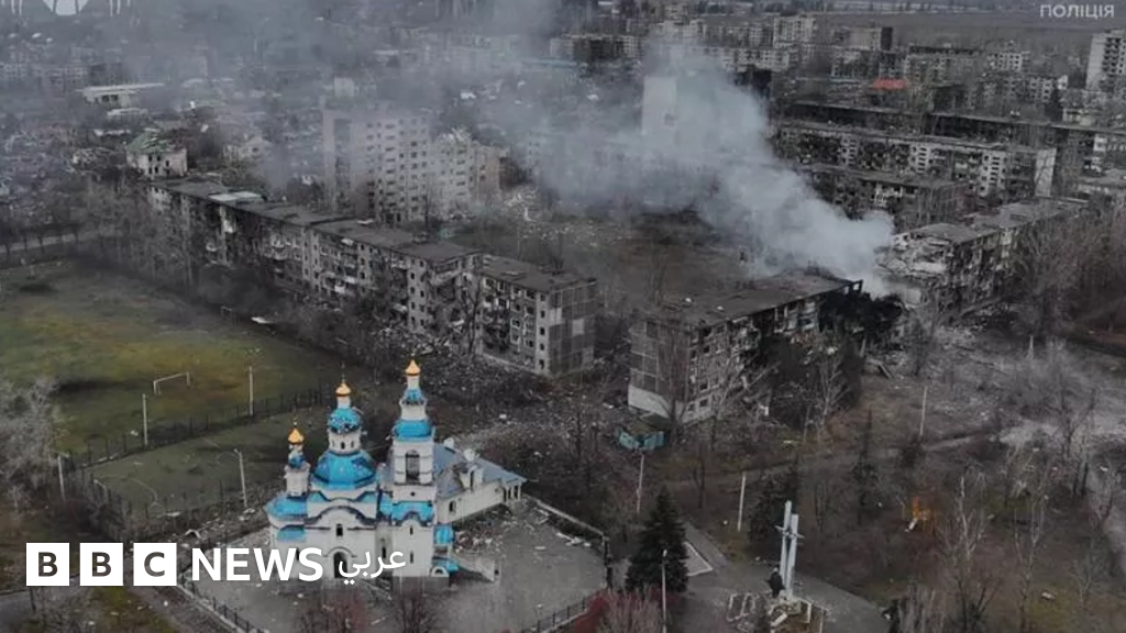 لماذا تسعى روسيا بشدة للسيطرة على "حزام الحصون" الأوكراني؟ - الإندبندنت - BBC News عربي