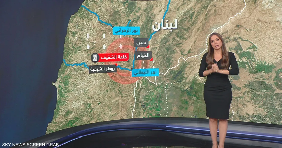 من الليطاني إلى الزهراني.. إلى أين تتقدم إسرائيل في لبنان؟