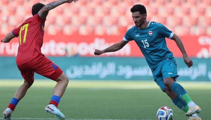 بث مباشر لحظة بلحظة: مباراة العراق وإسبانيا الودية 2026