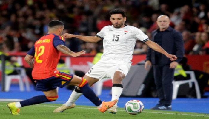 ملخص مباراة إسبانيا والعراق استعدادا لكأس العالم 2026