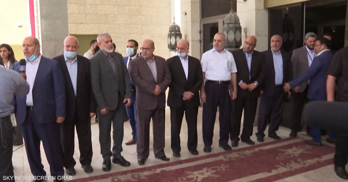فصائل فلسطينية تجتمع في مصر لمناقشة مستقبل قطاع غزة