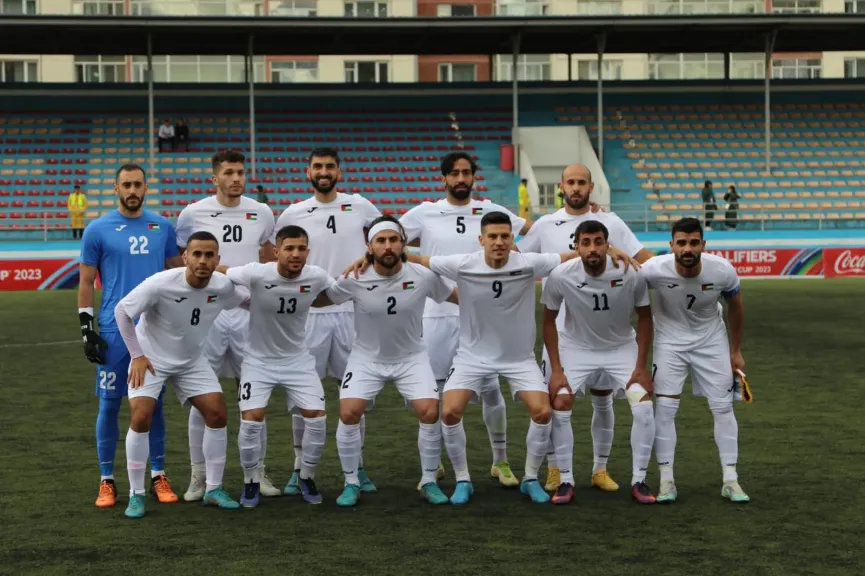 بدون تقطيع وتشفير.. كيفية مشاهدة مباراة فلسطين وقرغيزستان مجانا