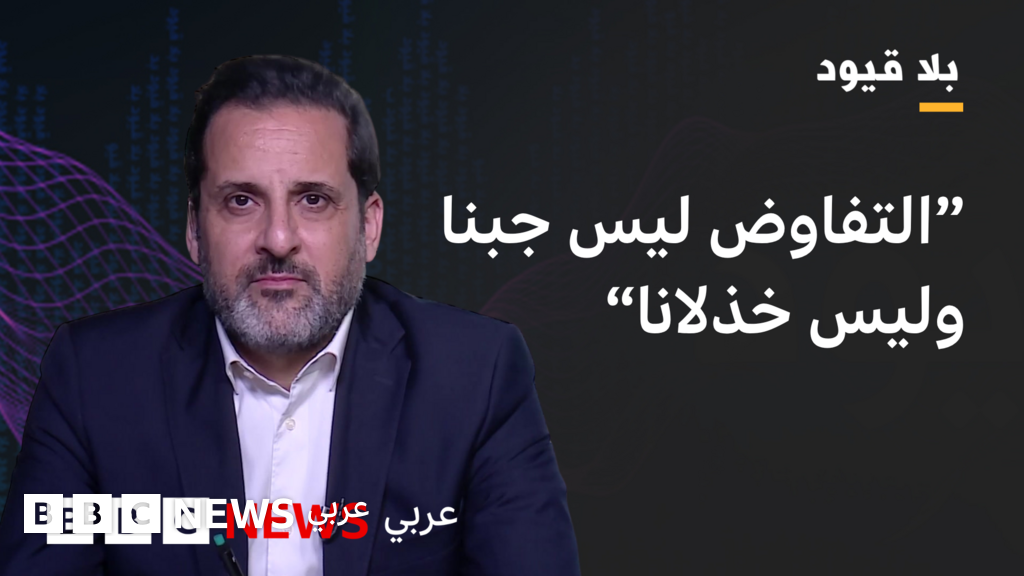 الدويهي في بلا قيود: اتفاق واشنطن أفضل ما يمكن تحقيقه في الظروف الحالية - BBC News عربي