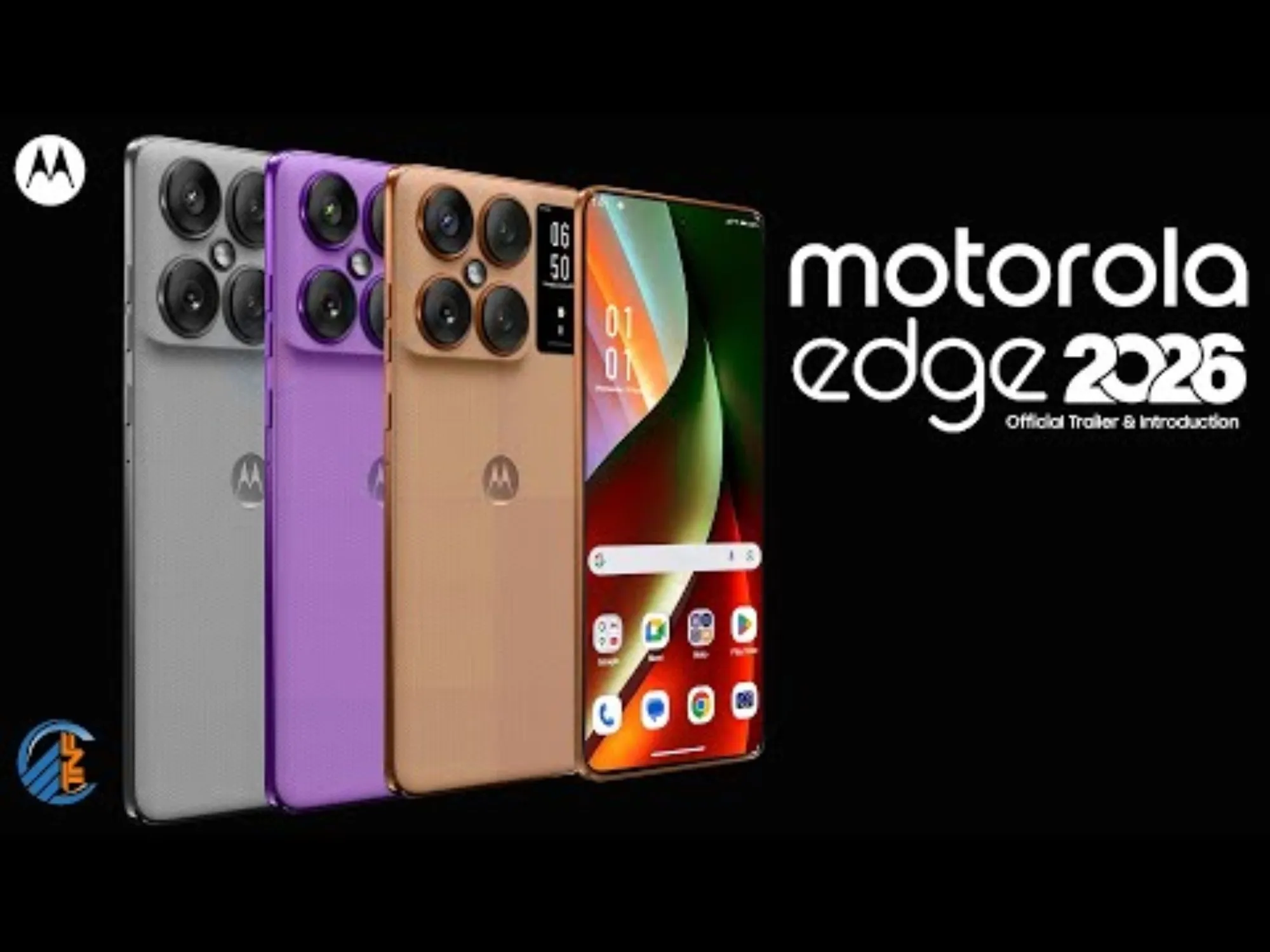 2026 Motorola Edge شاشة عملاقة وكاميرات نارية.. موتورولا تكشف وحشها الجديد رسميا