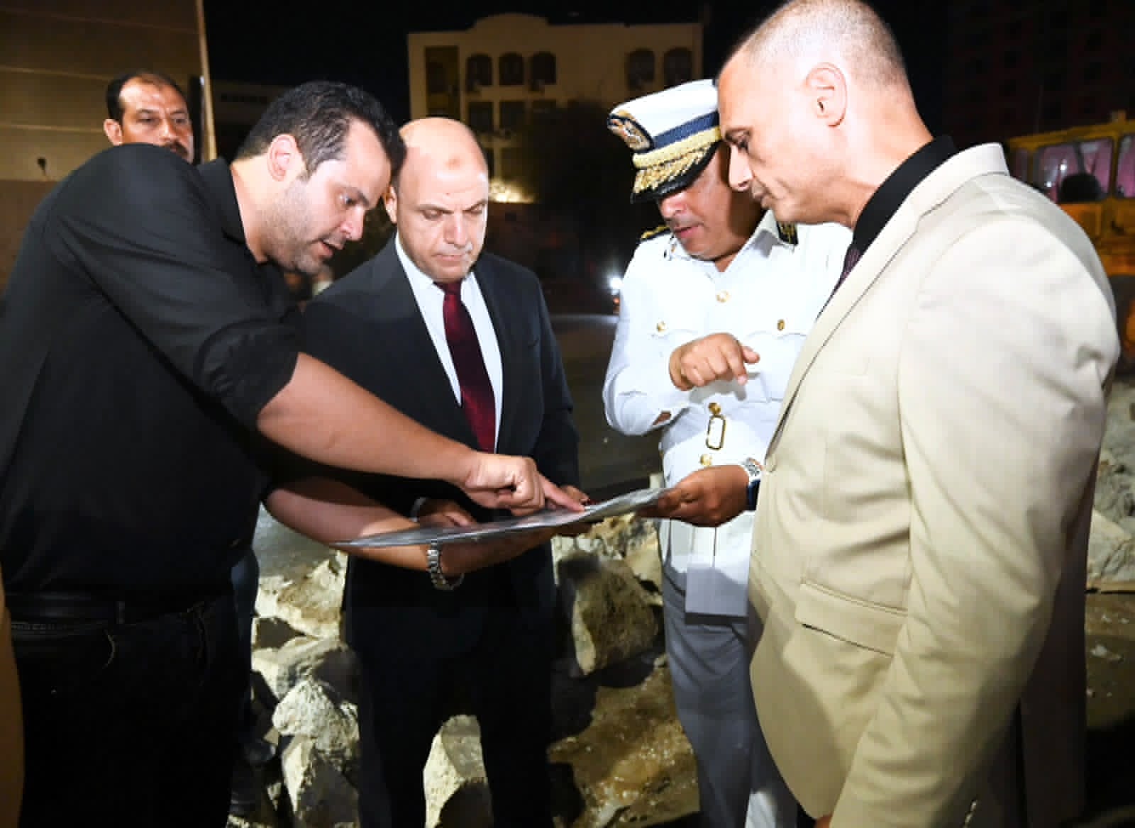 محافظ الغربية يشهد إطلاق أول تدخل مروري شامل لإعادة تنظيم المحاور المرورية