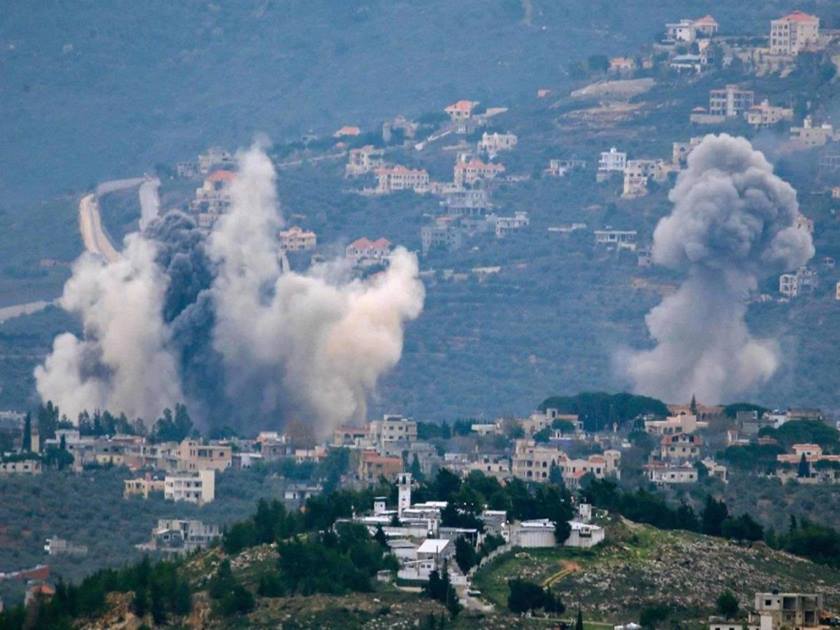 5 شهداء لبنانيين في غارات إسرائيلية على بلدتي زفتا والخرايب جنوبي البلاد