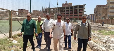 محافظ أسيوط: تعظيم الاستفادة من الأصول والمنشآت الشبابية لدعم التنمية المستدامة