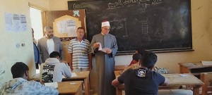 المنطقة الأزهرية للعلوم العربية والشرعية بشمال سيناء: لا شكاوى من امتحان النحو في لجان القسم الأدبي