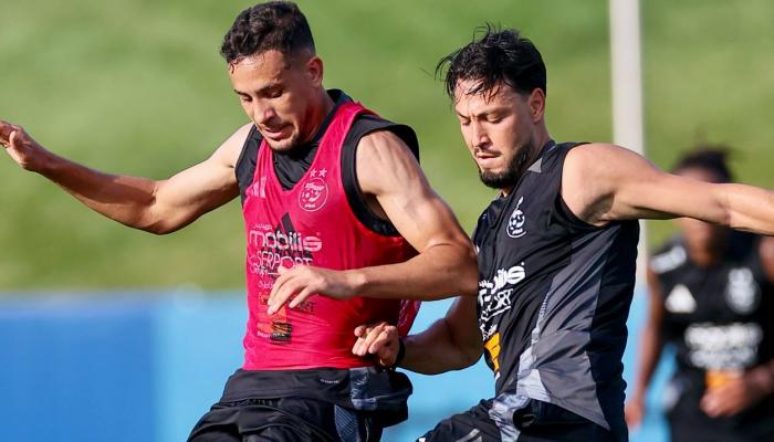 قبيل رحلة فانكوفر.. حدث بارز في تدريب منتخب الجزائر الأخير