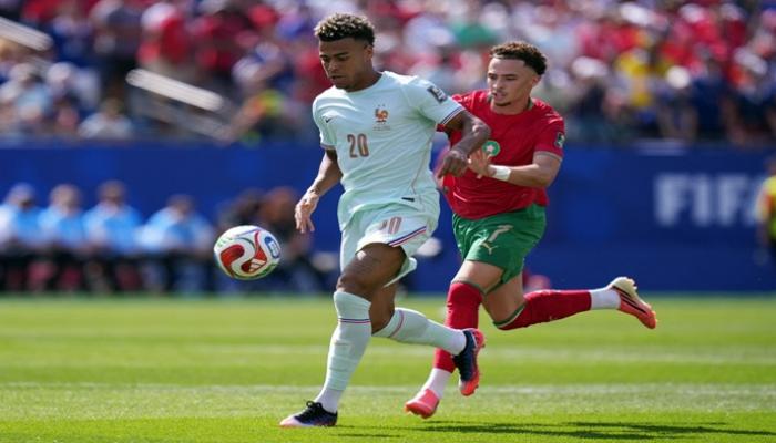 أهداف مباراة المغرب وفرنسا في كأس العالم 2026
