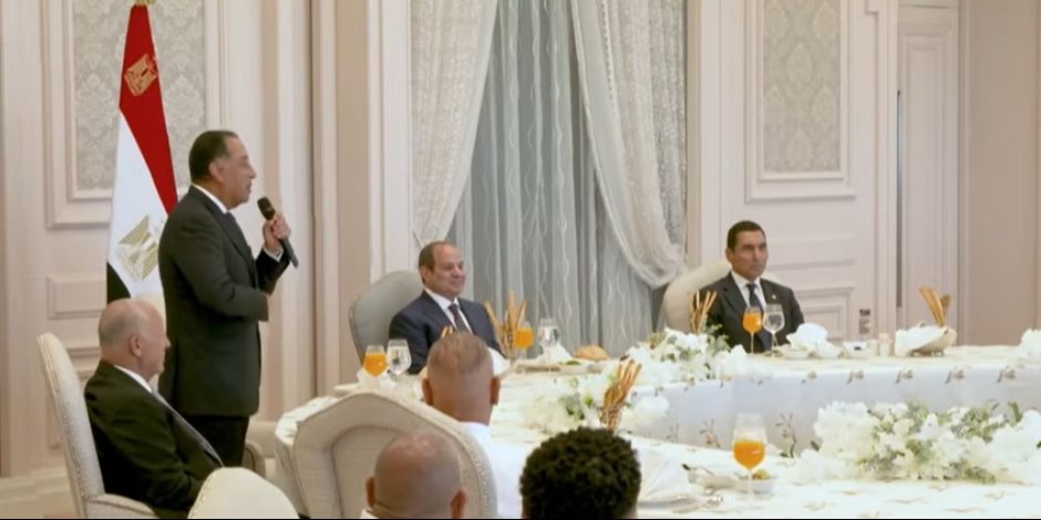 مدبولي لبعثة الفراعنة: إنجازكم في كأس العالم وحد مشاعر المصريين ورفع سقف الأحلام - صوت الأمة