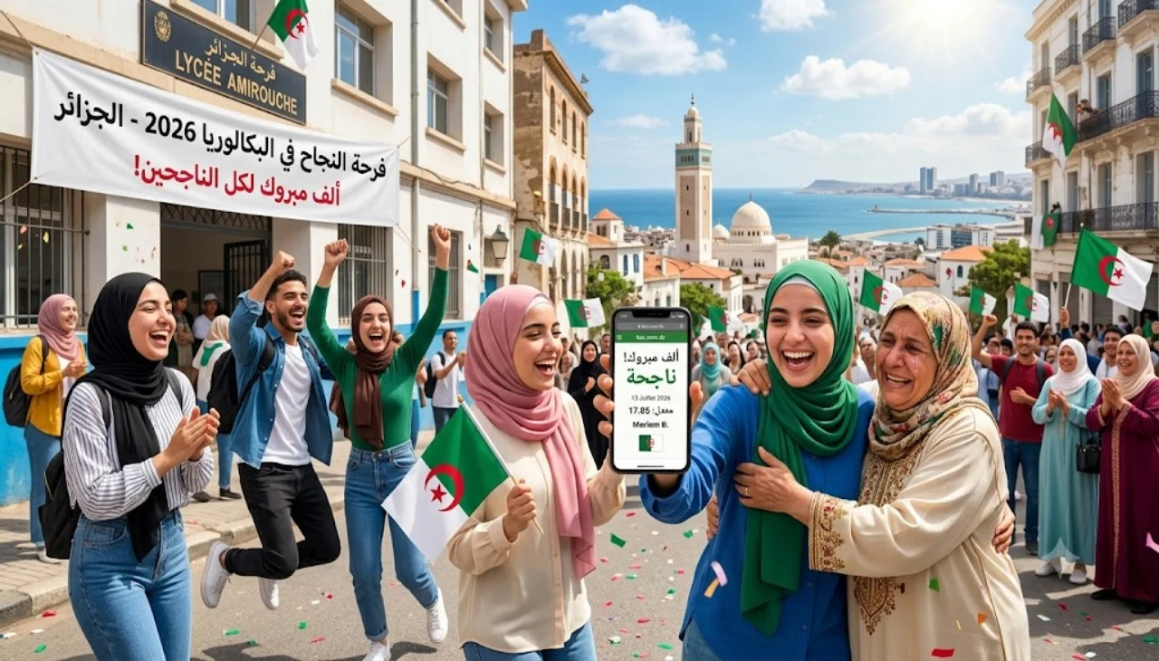 رابط نتائج امتحان شهادة البكالوريا دورة 2026 سريع ومباشر onecdz.com بالخطوات.. استعلم عن الدرجات