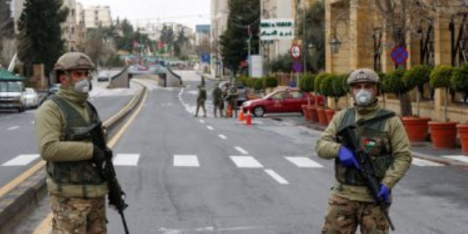 الجيش الأردنى: اعتراض وإسقاط 4 صواريخ دخلت المجال الجوى للمملكة قادمة من إيران - صوت الأمة