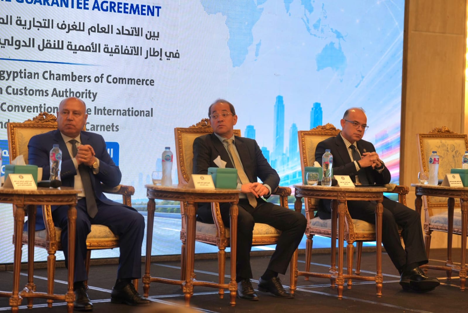 توقيع اتفاقية «الضمان» بين «الجمارك» و«اتحاد الغرف التجارية» لتبسيط إجراءات النقل الدولي البري عبر نظام «التير» | أموال الغد