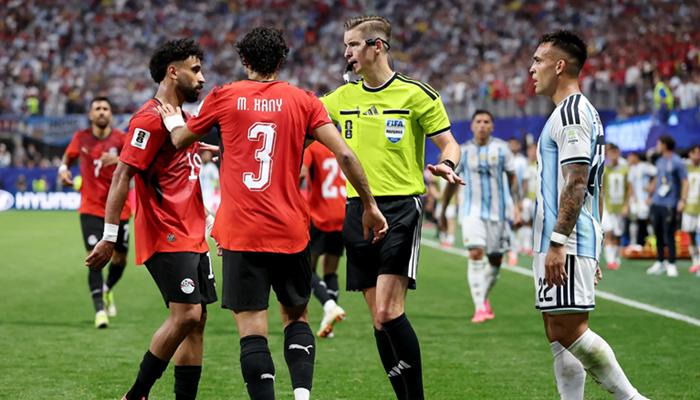 من الجزائر إلى سويسرا.. هل مالت كفة التحكيم لصالح الأرجنتين؟