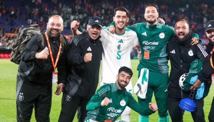 لاعب منتخب الجزائر يشتري عقده.. والدوري السعودي وجهته