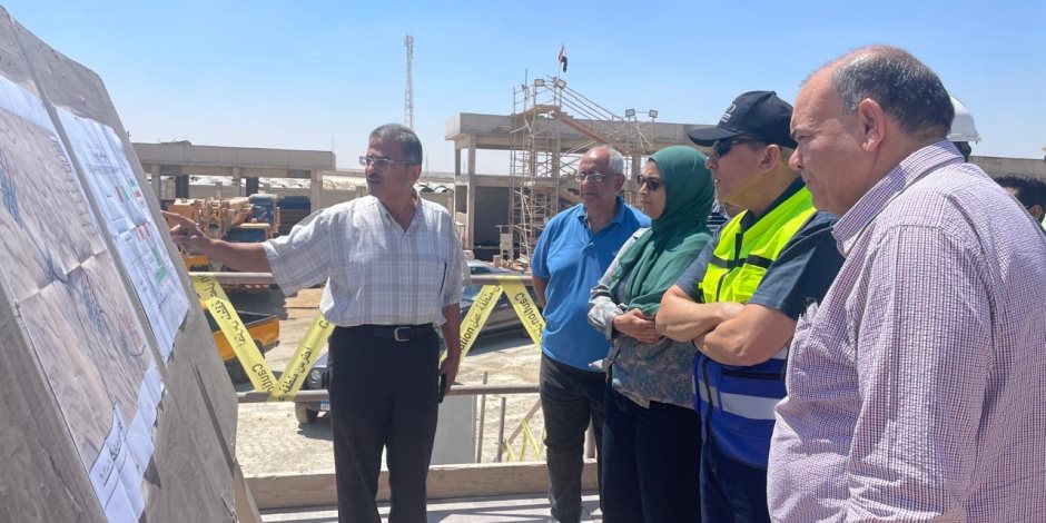 وزيرة الإسكان تتابع تنفيذ مشروعات البنية الأساسية والخدمات بعدد من المدن الجديدة - صوت الأمة