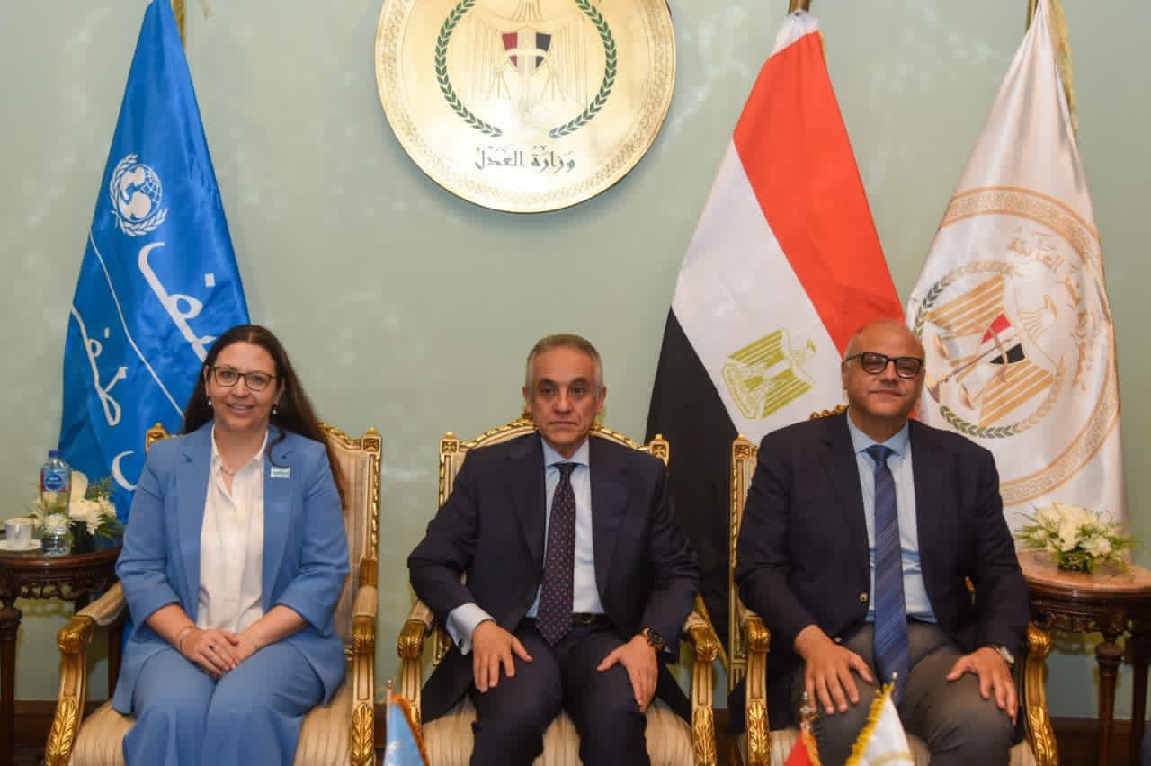 وزير العدل ومحافظ الإسكندرية يفتتحان المحكمة النموذجية الصديقة للطفل
