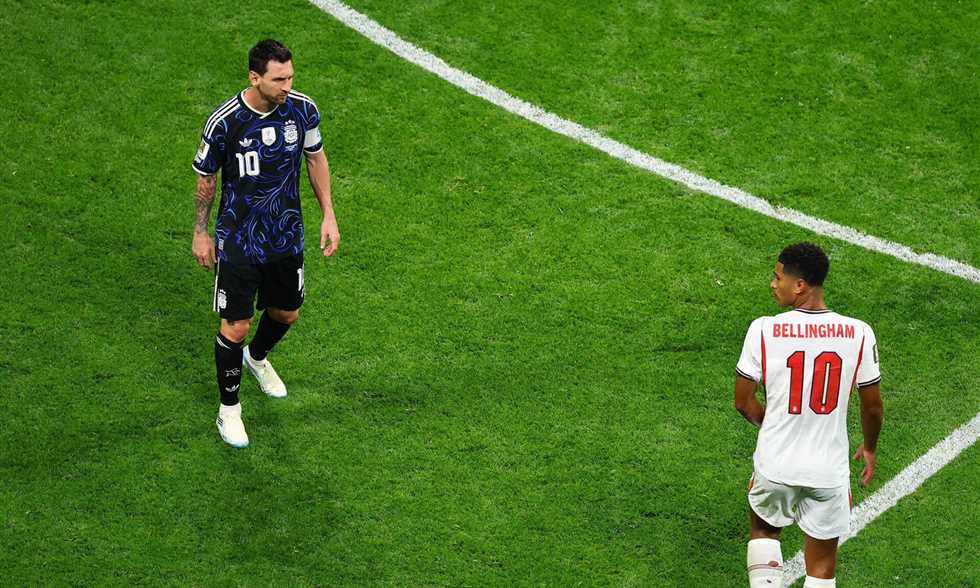 كأس العالم - بيلينجهام يكشف تفاصيل مشادته مع ميسي.. "لم تكن شيئا كبيرا"