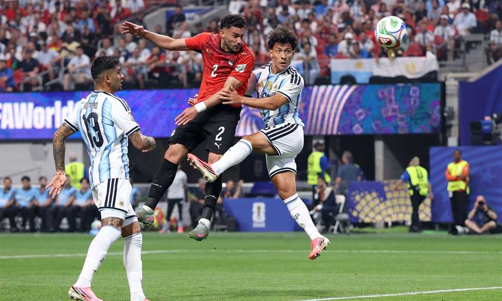 كأس العالم - هارت: إنجلترا فشلت في تطبيق ما فعلته مصر أمام الأرجنتين