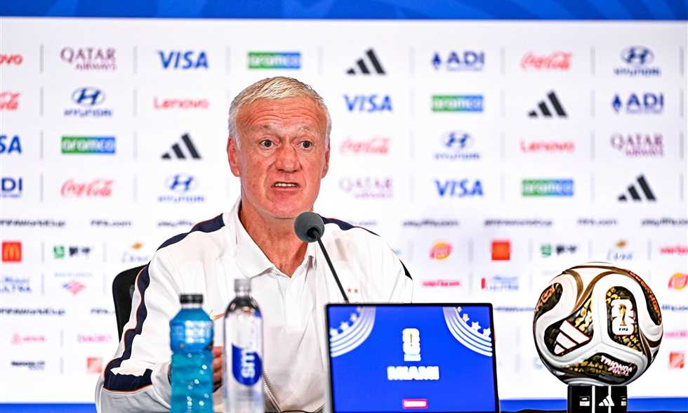 كأس العالم - مؤتمر ديشامب: مباراة المركز الثالث ليست ودية.. ومبابي متاح أمام إنجلترا