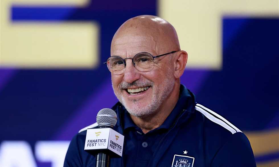 كأس العالم - دي لا فوينتي: الوصول إلى النهائي امتياز.. ولن نراقب ميسي رجل لرجل