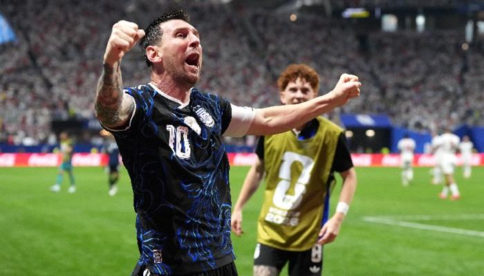 3 أهداف تبشر ميسي برقم قياسي جديد في كأس العالم