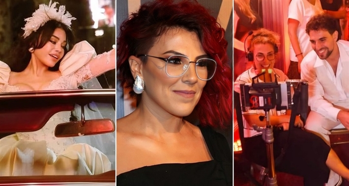 إنجي جمال مخرجة كليب "بحبك" لـ هيفاء وهبي: أنا كبرت وهيفاء بتصغر ولبستها من "دولاب" أمي | خبر