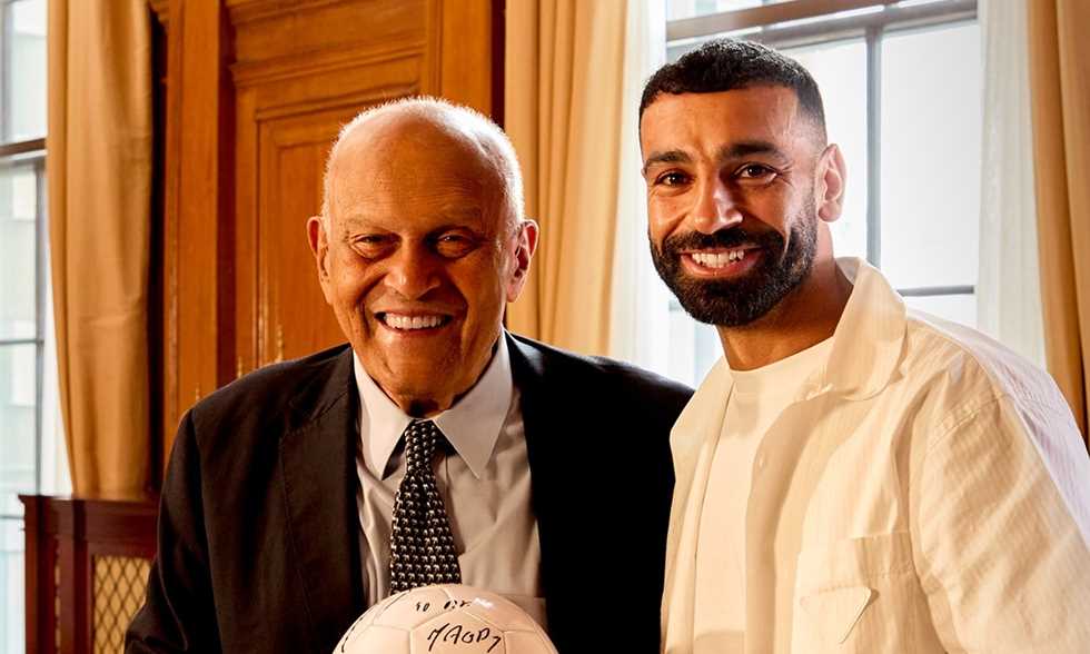 محمد صلاح: أكثر ما يسعدني نظرة الناس في مصر لي بفخر
