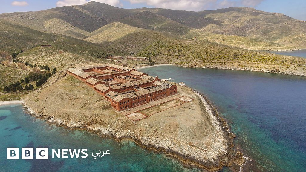 هذه الجزيرة اليونانية لها ماضٍ مظلم. أما اليوم فتملؤها الفقمات النادرة - BBC News عربي