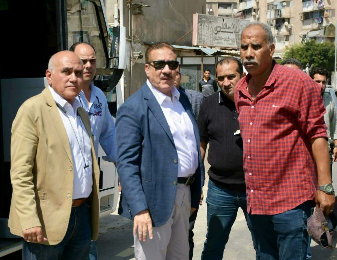 محافظ بورسعيد يوجه بإنشاء حديقة جديدة ضمن أعمال تطوير 39 عمارة بحي الضواحي