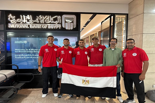 منتخب مصر للتجديف يغادر إلى ألمانيا للمشاركة في بطولة العالم تحت 23 عامًا