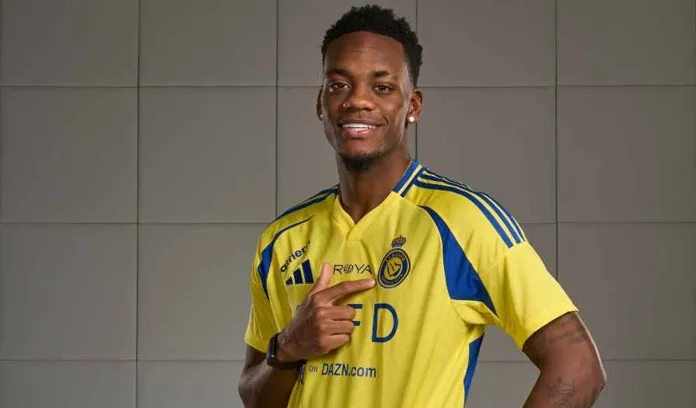 النصر يُعير جون دوران إلى بنفيكا البرتغالي