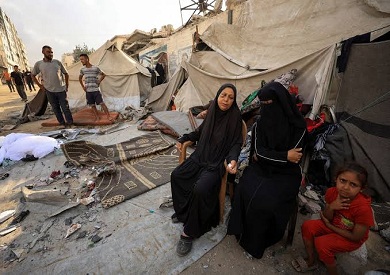 متحدث اللجنة المصرية في غزة: الحياة داخل الخيام كابوس يرهق قلوب أهالي غزة.. وقدمنا الكثير للعائلات