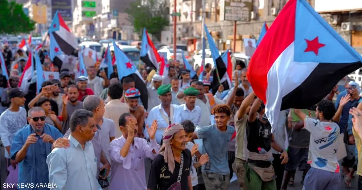 احتجاجات جنوبية ترفض تقاسم الثروات مع الحوثيين