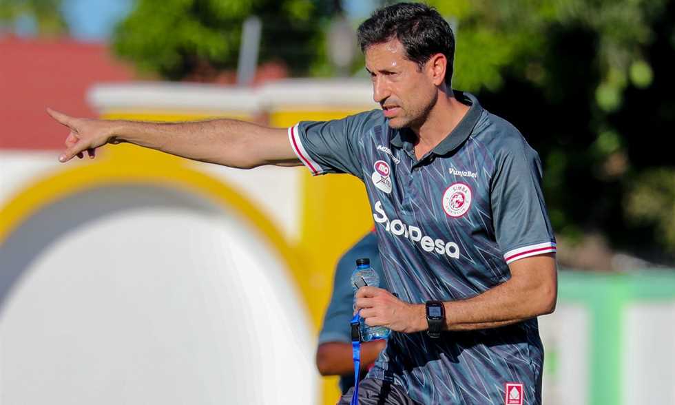 مدرب المغرب الفاسي يكشف حقيقة مفاوضات الزمالك