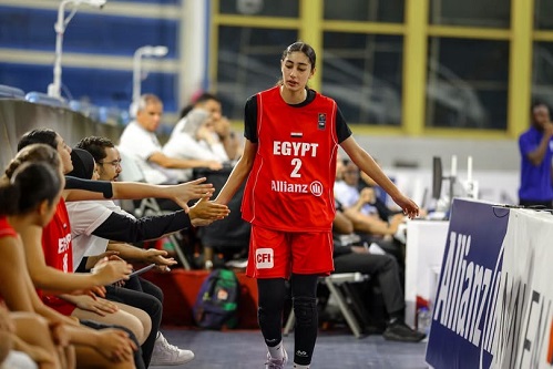 منتخب ناشئات السلة يكتسح تنزانيا ويحقق فوزه الثاني بتصفيات الأفروباسكت