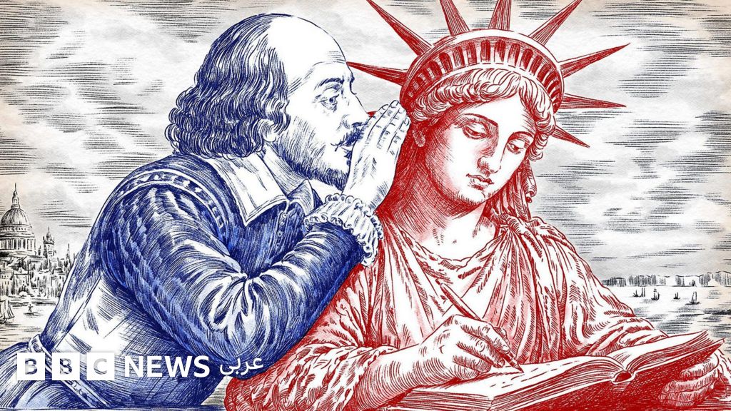 في الذكرى الـ 250 للاستقلال، كيف أعادت أمريكا اختراع اللغة الإنجليزية؟ - BBC News عربي