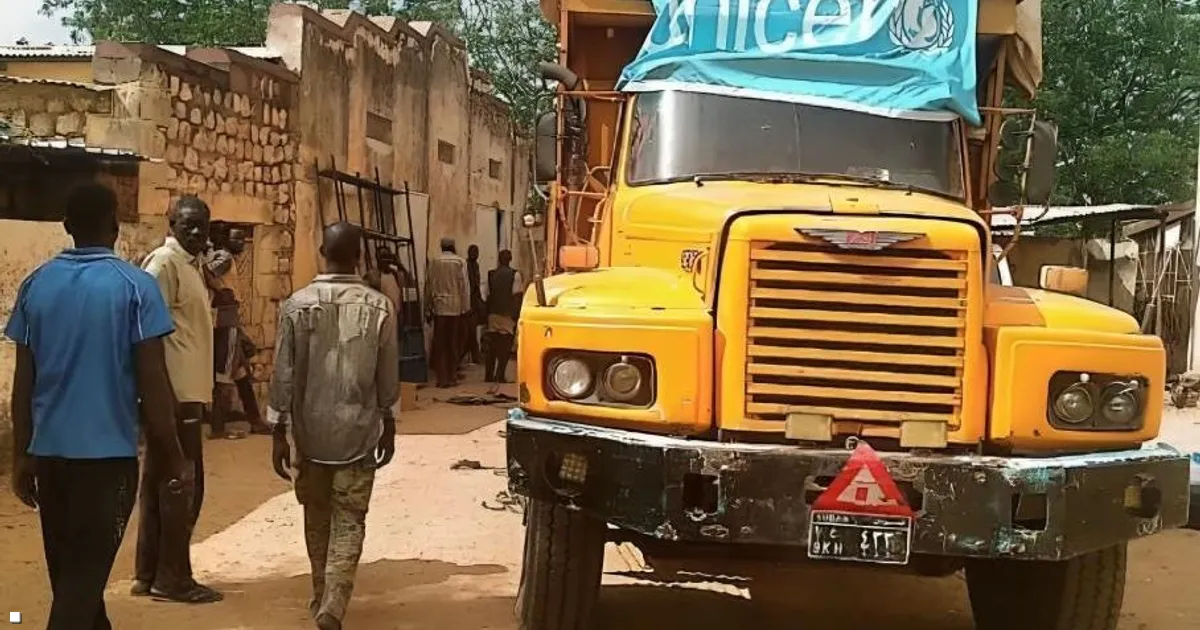 اتهامات للجيش السوداني بقصف شاحنة مساعدات أممية بكردفان
