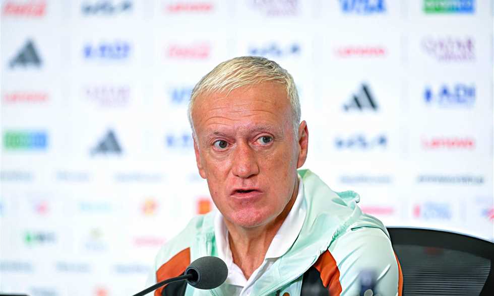 كأس العالم - مؤتمر ديشامب: لست راضيا عما قدمناه حتى الآن 