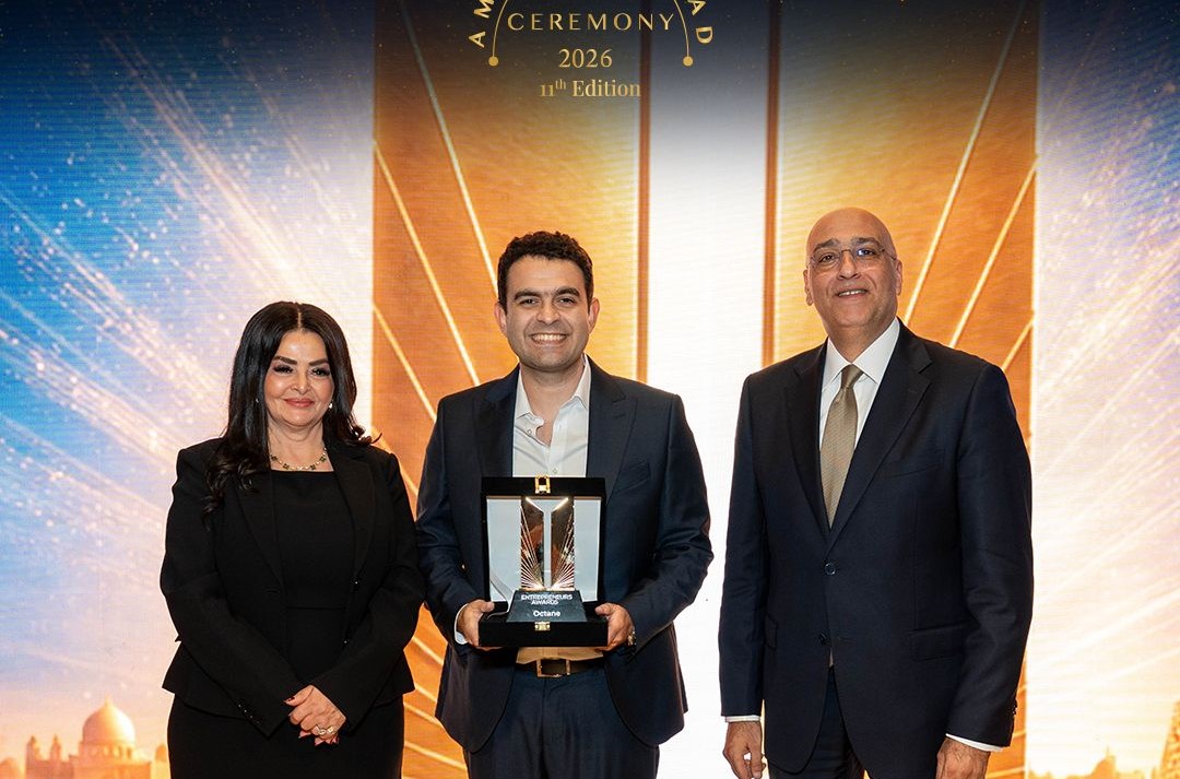 «أوكتين» تحصد جائزة رواد الأعمال ضمن «قمة مصر للأفضل 2026» لأفضل 100 شركة في مصر | أموال الغد