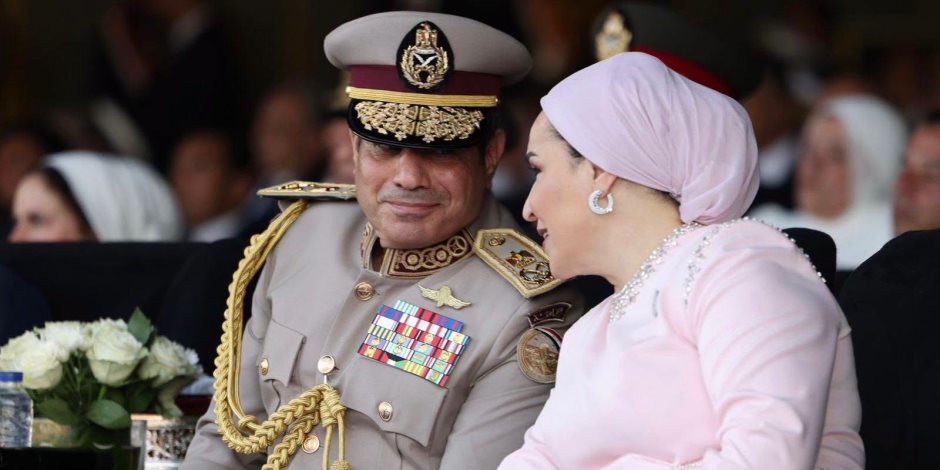 السيدة انتصار السيسي من افتتاح «الأوكتاجون»: لحظة فخر وحب بإنجازات الدولة المصرية - صوت الأمة