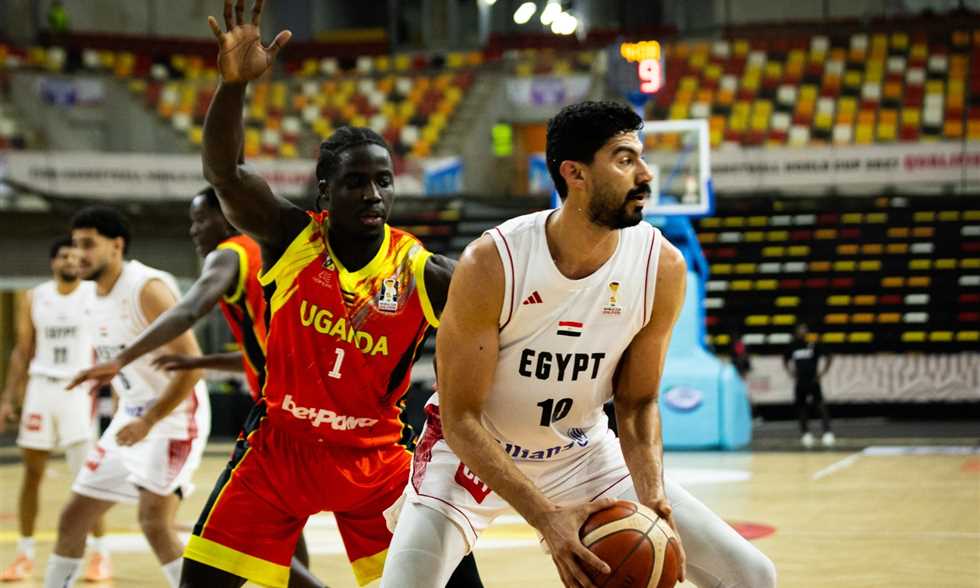 كرة سلة – منتخب مصر يهزم أوغندا ويتأهل للتصفيات النهائية لكأس العالم