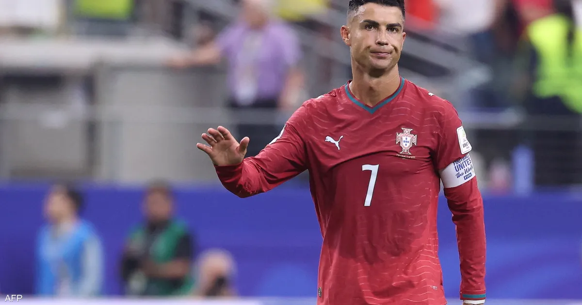 رونالدو يودع كأس العالم بأرقام تاريخية "سلبية"