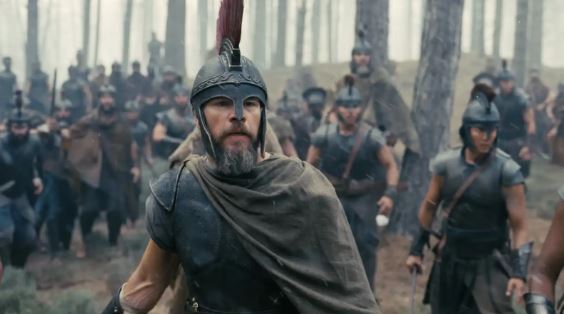 جدل واسع يسبق عرض فيلم The Odyssey بسبب طاقم التمثيل والتفاصيل التاريخية